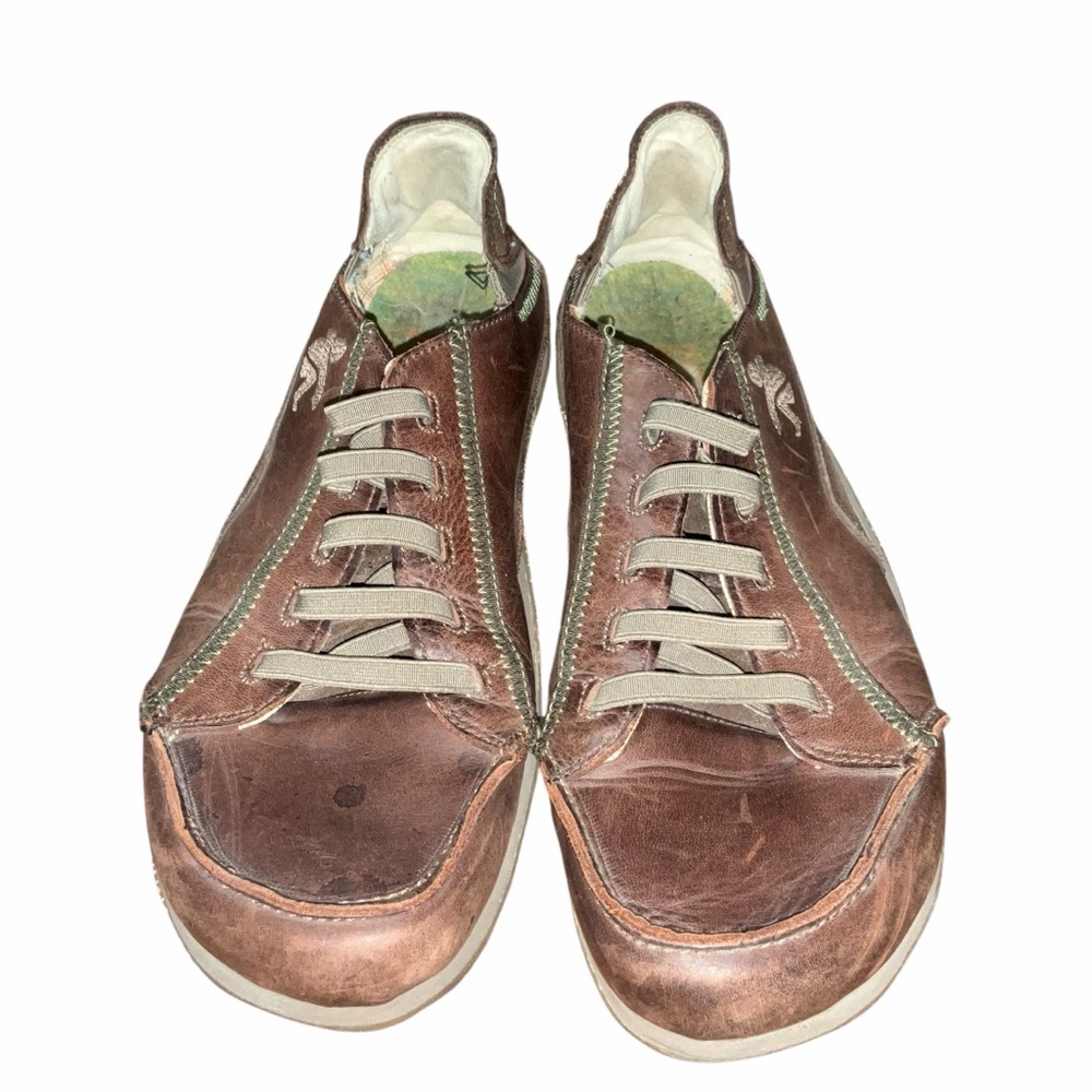 Cushe Leather Sneakers - Men's US 13 / EU
46 - Brown